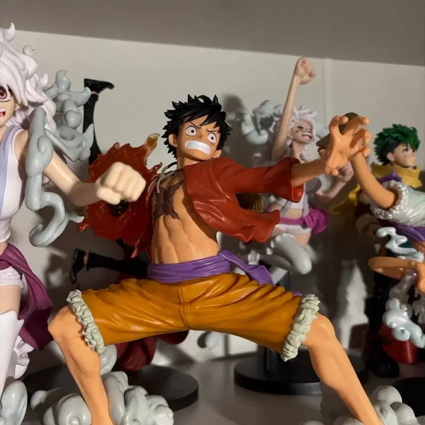 [BUNJANG] One Piece Luffy Figure Bundle / 원피스 루피 피규어 일괄