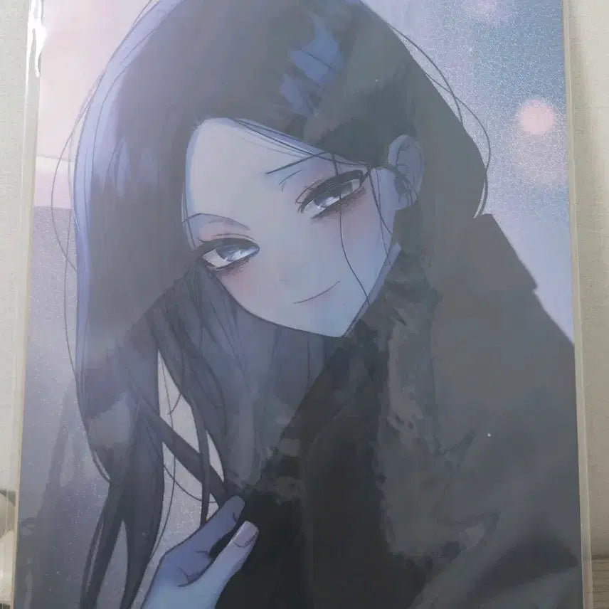 [BUNJANG] Our Guild Idol LD Art Poster / 우리길드아이돌 LD 아트포스터