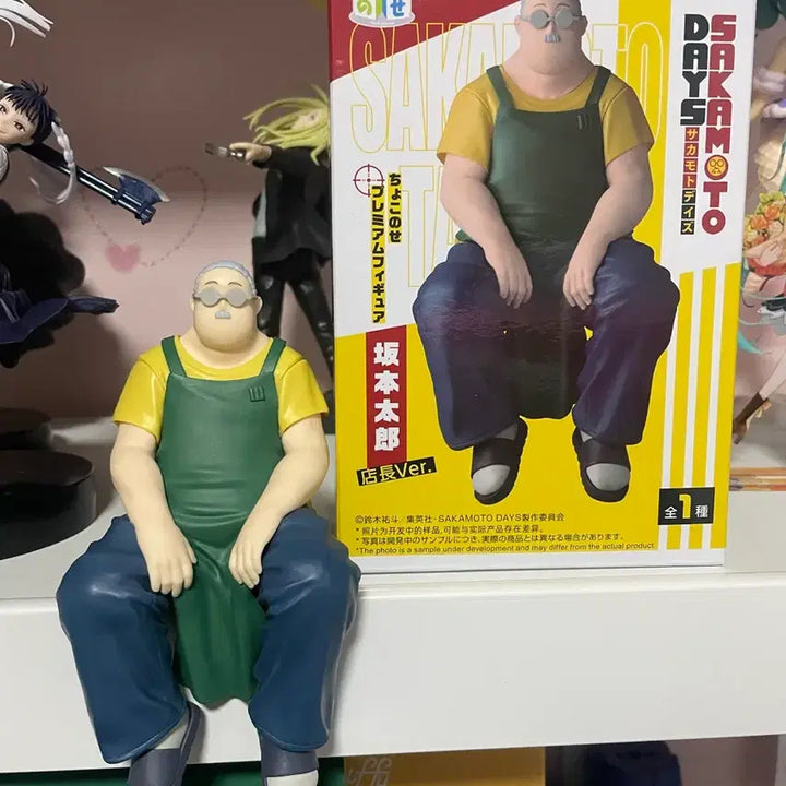 [BUNJANG] Sakamoto Days Sakamoto SEGA Figure / 사카모토 데이즈 사카모토 세가 피규어