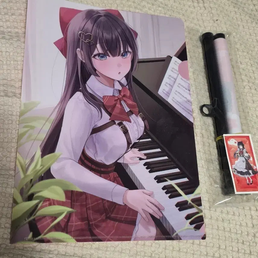 [BUNJANG] Stellive Aniplex Hina Scroll Poster / 스텔라이브 애니플러스 히나 파일 족자봉