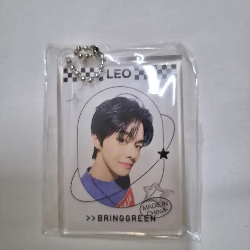 [BUNJANG] Bring Green Lee Oh Acrylic Keyring Aldiwon Alphadriveone / 브링그린 리오 아크릴 키링 알디원 알파드라이브원