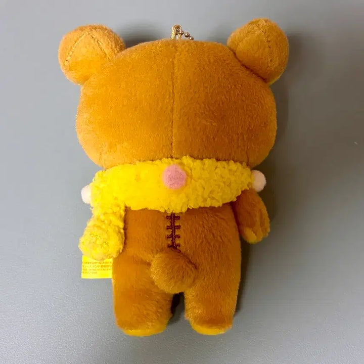 [BUNJANG] Rilakkuma 2014 Classic Muffled Keyring / (고전) 2014년 리락쿠마 머플러 키링