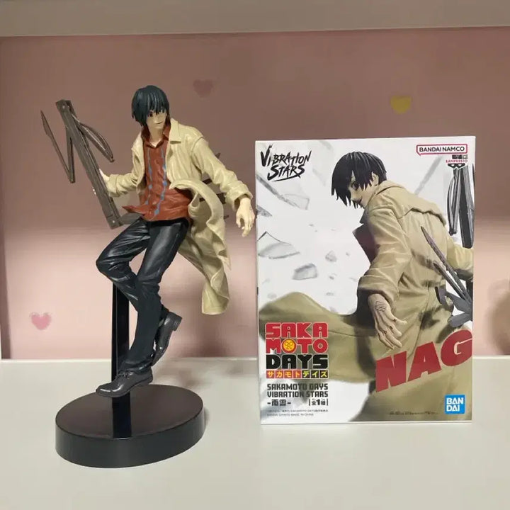 [BUNJANG] Bandai Sakamoto Days Vibration Stars Figure / 반다이 SAKAMOTO DAYS 비브레이션 스타즈 피규어