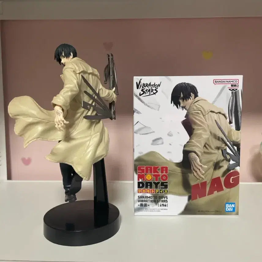 [BUNJANG] Bandai Sakamoto Days Vibration Stars Figure / 반다이 SAKAMOTO DAYS 비브레이션 스타즈 피규어