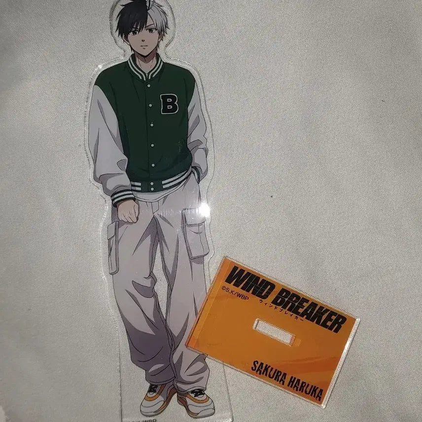 [BUNJANG] Weverse Sakura Haruka Seven Net Acrylic Stand / 윈브레 사쿠라 하루카 세븐넷 아크릴 양도
