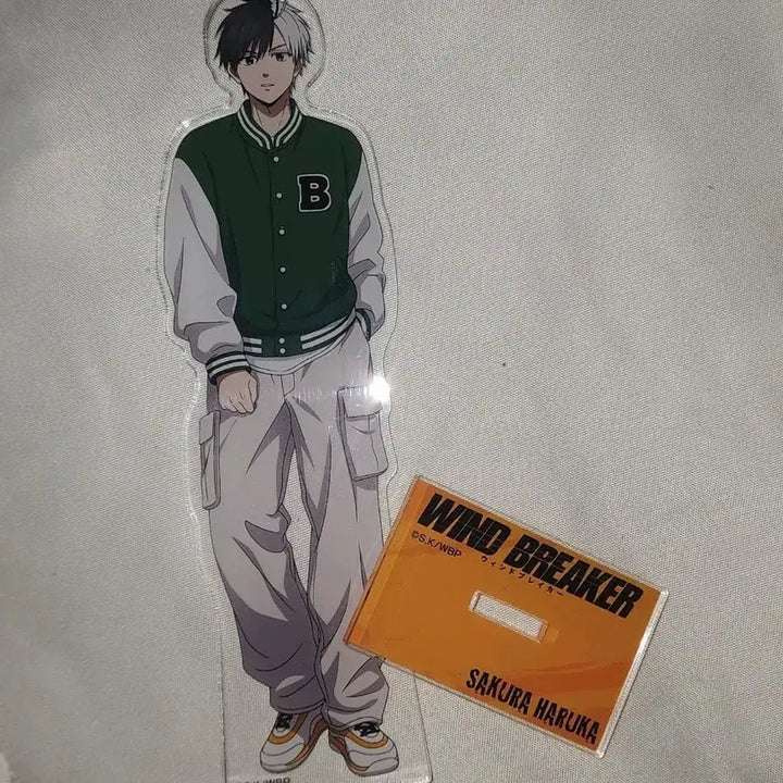 [BUNJANG] Weverse Sakura Haruka Seven Net Acrylic Stand / 윈브레 사쿠라 하루카 세븐넷 아크릴 양도