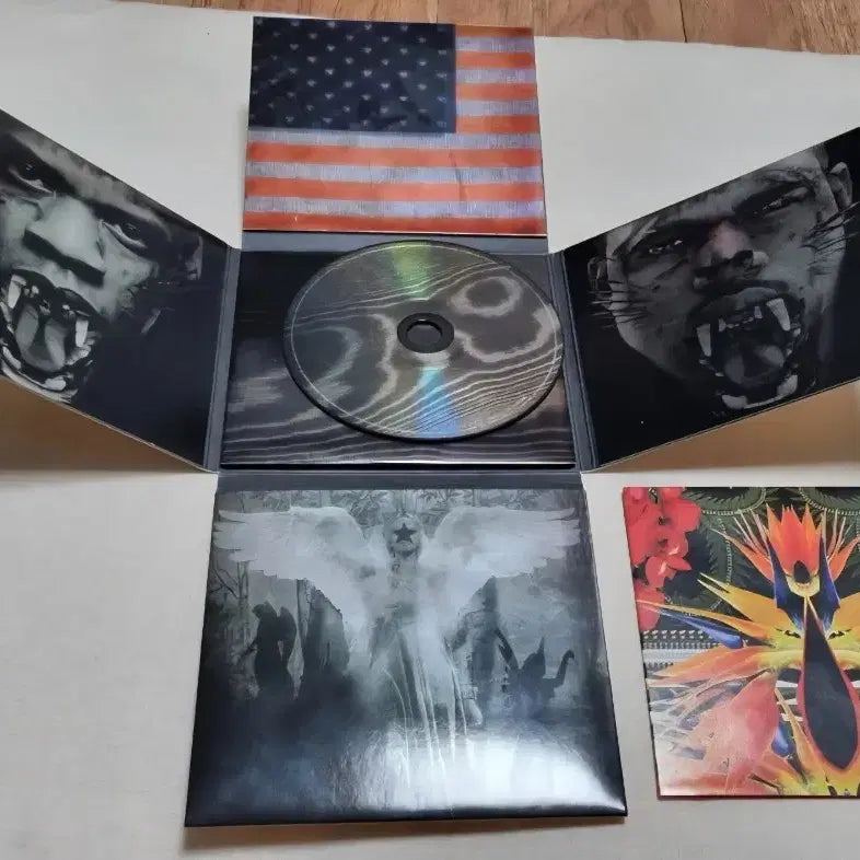 [BUNJANG] Kanye West Jay-Z Watch The Throne Deluxe CD / Kanye West Jay-Z Watch The Throne 디럭스 CD