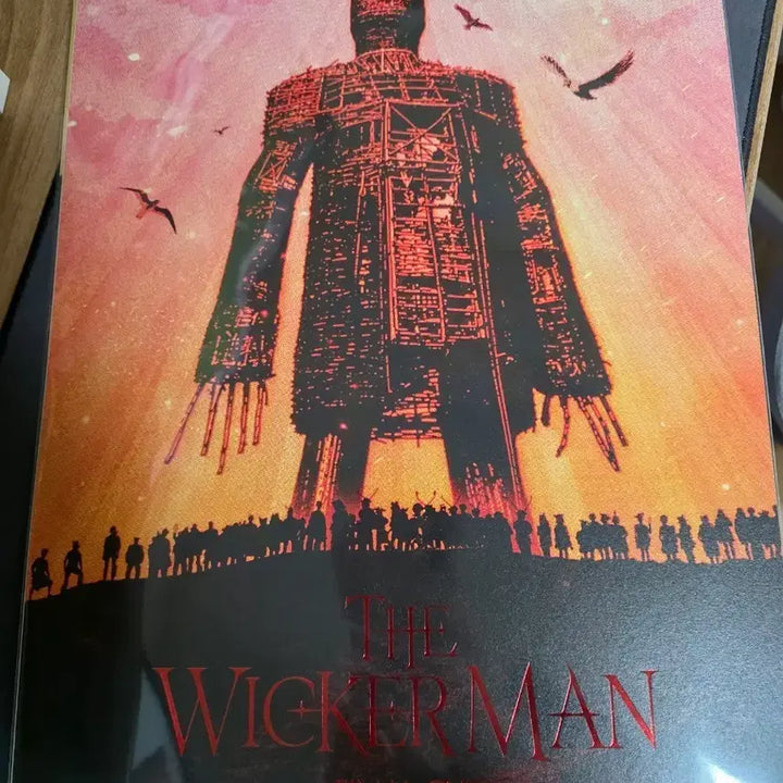 [BUNJANG] Wicker Man Art Poster Set (2 Types) / 위커맨 아트 포스터 2종