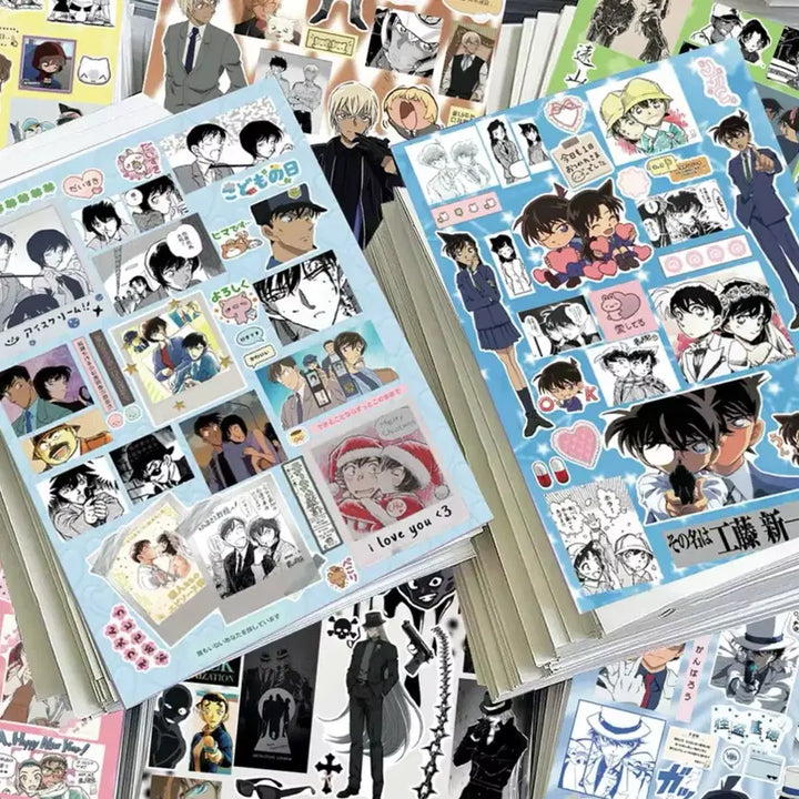 [BUNJANG] Detective Conan Sticker Set / 명탐정 코난 스티커 세트