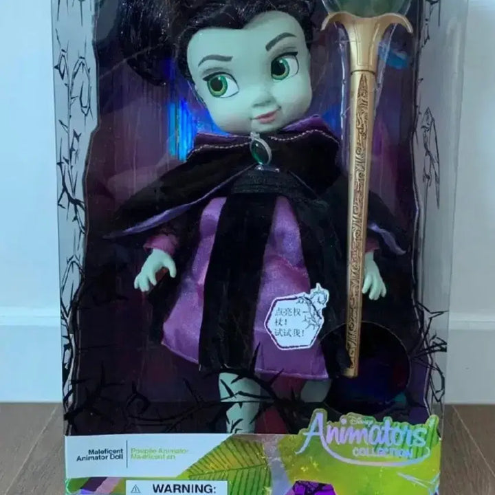 [BUNJANG] Disney Limited Edition Maleficent Animator Doll Figure / 디즈니 한정판 베이비돌 말레피센트 인형 피규어