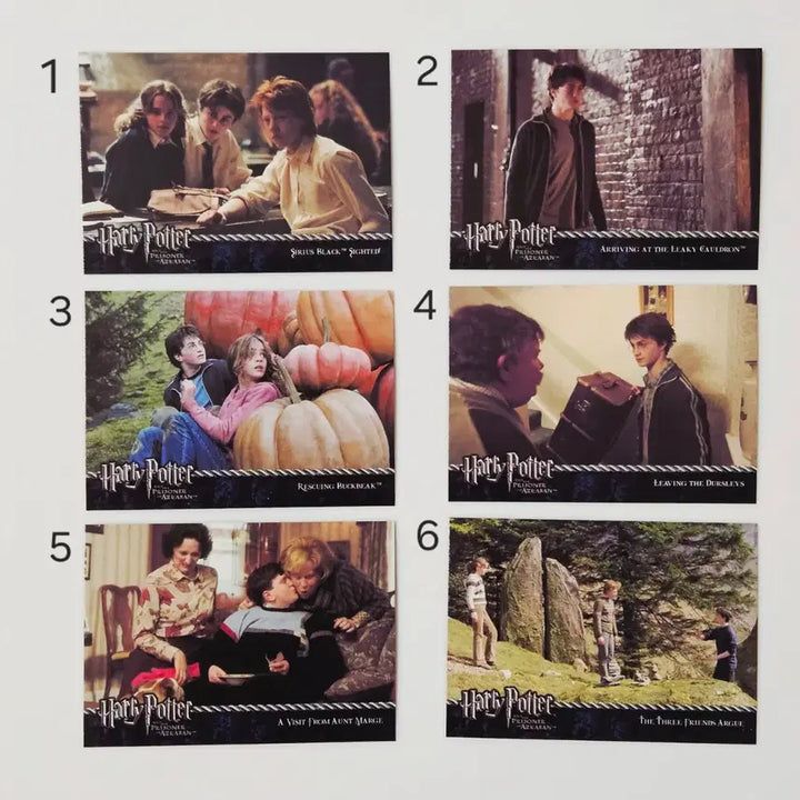 [BUNJANG] Harry Potter Official Goods Random Trading Cards (29 pcs) / 해리포터 정식 굿즈 랜덤 트레이딩 카드 29장