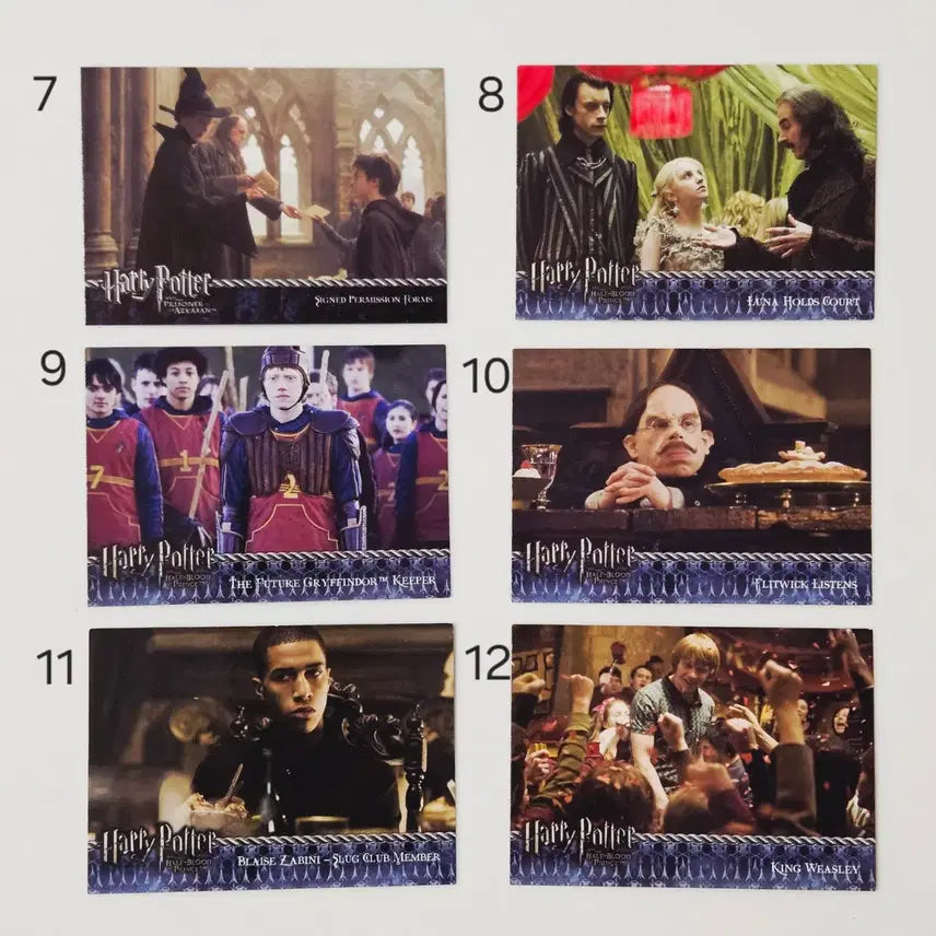 [BUNJANG] Harry Potter Official Goods Random Trading Cards (29 pcs) / 해리포터 정식 굿즈 랜덤 트레이딩 카드 29장