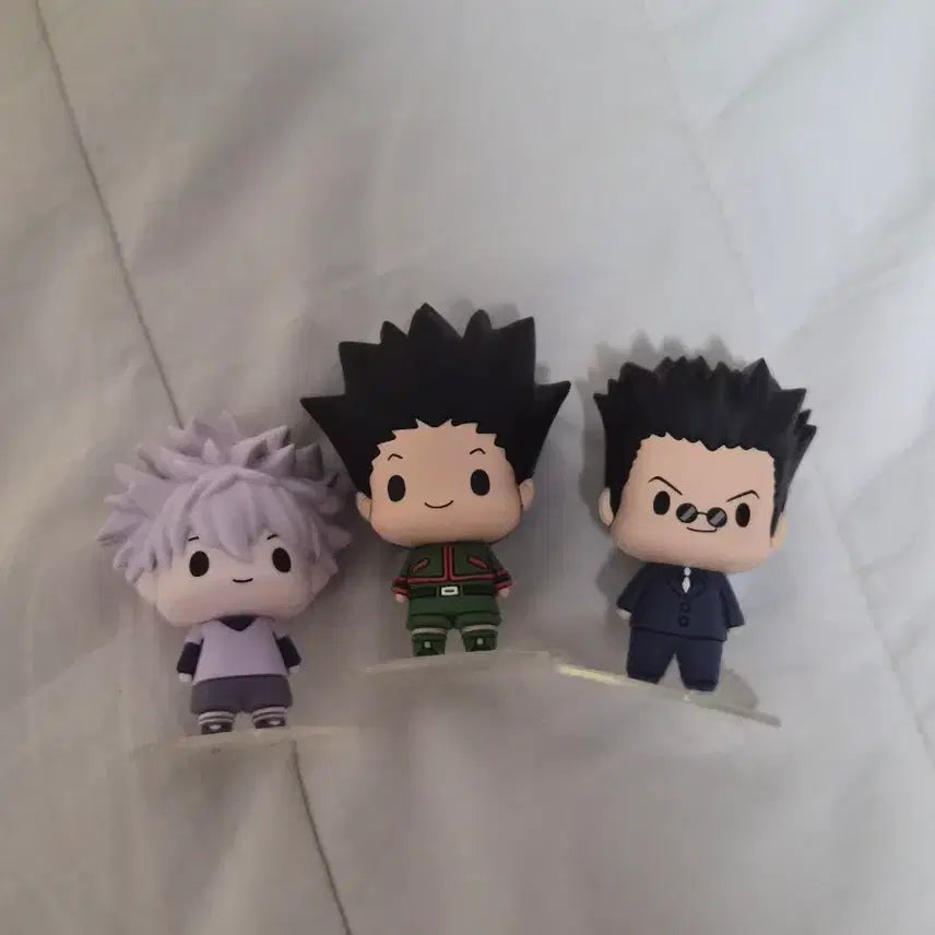 [BUNJANG] Hunter x Hunter Chocorin Figure Set Gon, Killua, Leorio / 급전)헌터x헌터 초코린 쵸코린 피규어 곤 키르아 레오리오