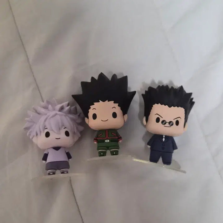 [BUNJANG] Hunter x Hunter Chocorin Figure Set Gon, Killua, Leorio / 급전)헌터x헌터 초코린 쵸코린 피규어 곤 키르아 레오리오