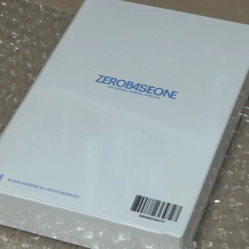 [BUNJANG] ZEROBASEONE 4th Gen Membership Kit Sealed / 제베원 4기 멤버쉽 키트 미개봉