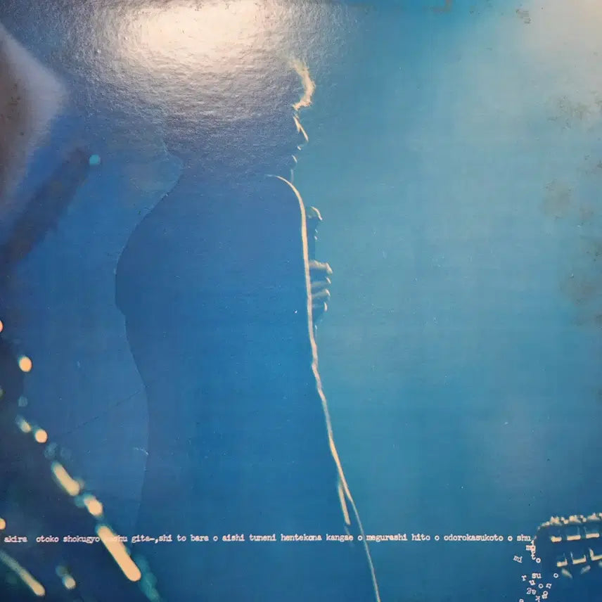 [BUNJANG] Akira Fuse Double Deluxe LP / 후세 아키라 Akira Fuse Double Deluxe LP