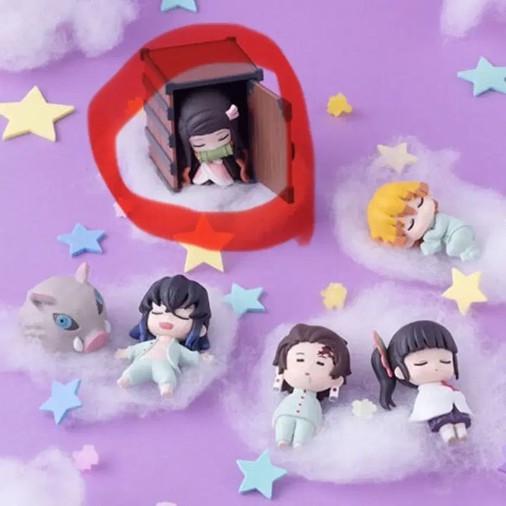 [BUNJANG] Kimetsu no Yaiba Sleeping Nezuko Figure / 귀멸의칼날 네무라세타이 네즈코