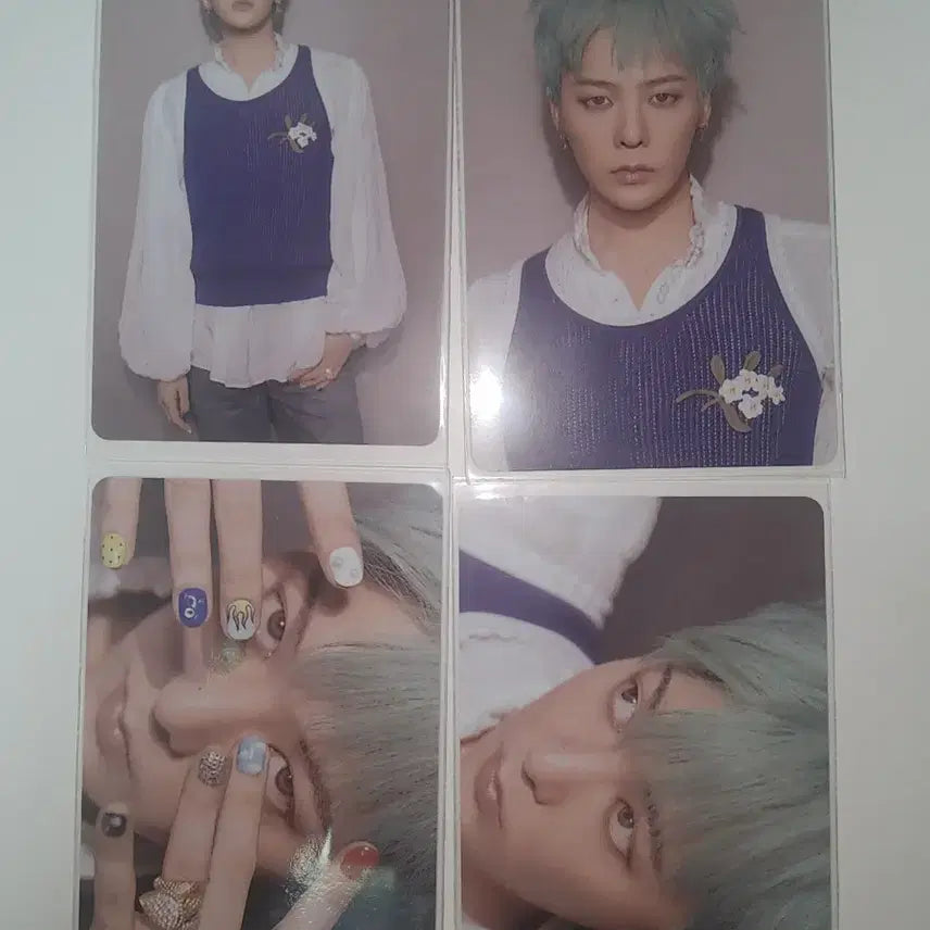 [BUNJANG] G-Dragon The Hyundai Photocard / 지디 더현대 포카