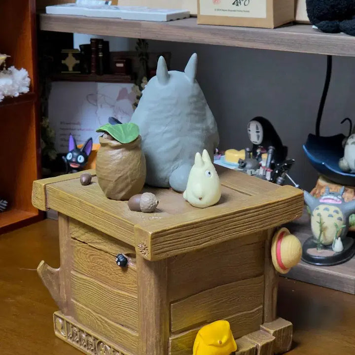[BUNJANG] Studio Ghibli Classic Totoro Planter / [격레어] [최저가] 지브리 토토로 고전 플랜터