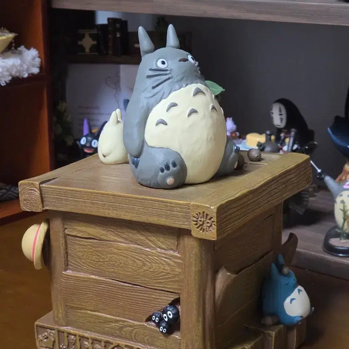 [BUNJANG] Studio Ghibli Classic Totoro Planter / [격레어] [최저가] 지브리 토토로 고전 플랜터