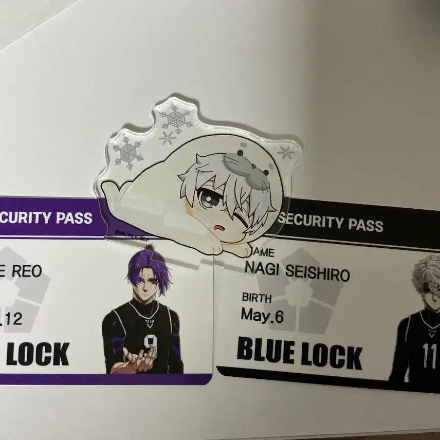 [BUNJANG] Blue Lock Merchandise Bundle Set / 블루록 굿즈 일괄