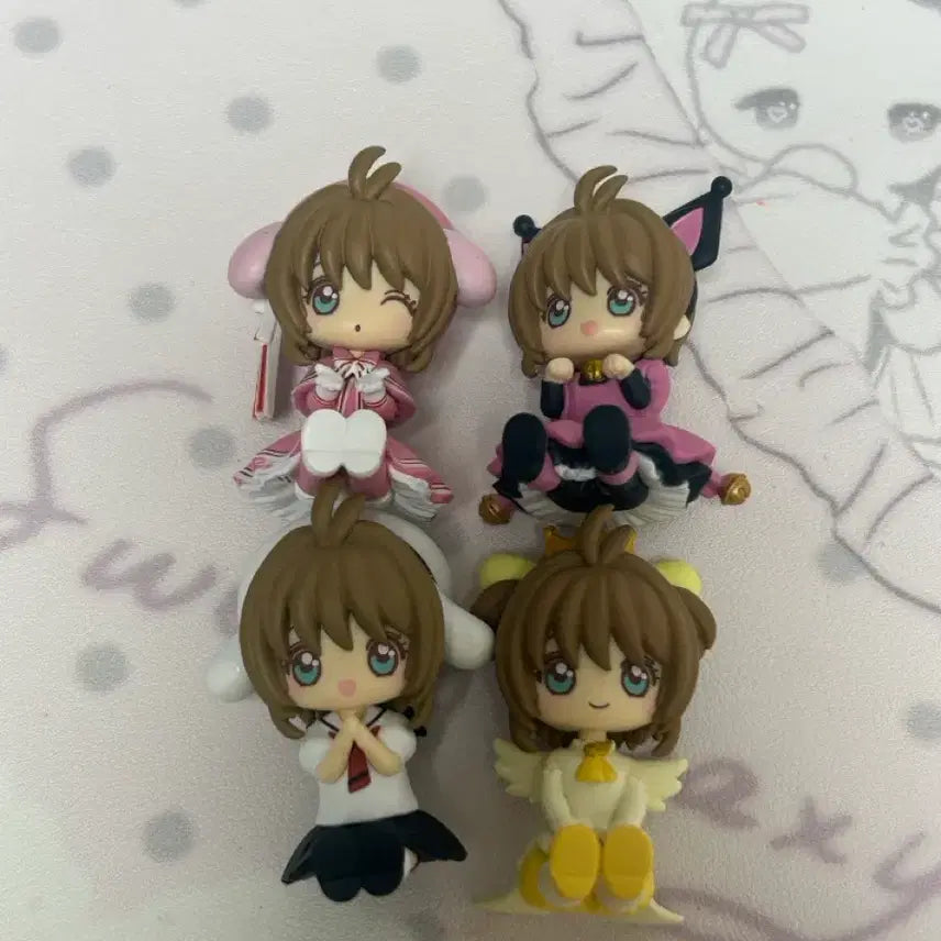 [BUNJANG] Cardcaptor Sakura Gacha Figure Bundle Set / 일괄 카드캡터사쿠라 피규어 가챠