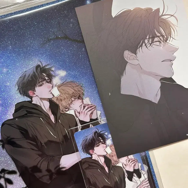[BUNJANG] Mofun Sahhan Set + Postcard Photocard / 모펀 사한 콜카 <나의 사한 세트 + 금액 특전 엽서 >