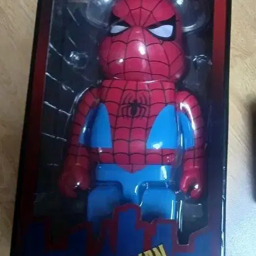 [BUNJANG] Bearbrick Happy Lottery E Prize Black Panther / 베어브릭 해피쿠지 E상 블랙팬서