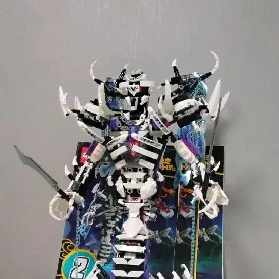 [BUNJANG] LEGO Monkie Kid 80028 Bon Demon Bulk (Includes Instructions) / 레고 몽키키드80028 본 데몬 (벌크)설명서 포함
