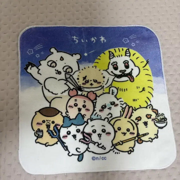[BUNJANG] Chiikawa Handkerchief / 정품) 치이카와 손수건