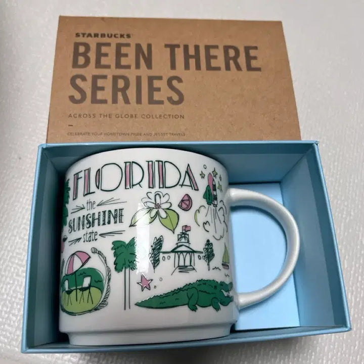 [BUNJANG] Starbucks Been There Series Florida City Cup Mug / 스타벅스 빈데어 been there 플로리다 시티컵 머그컵