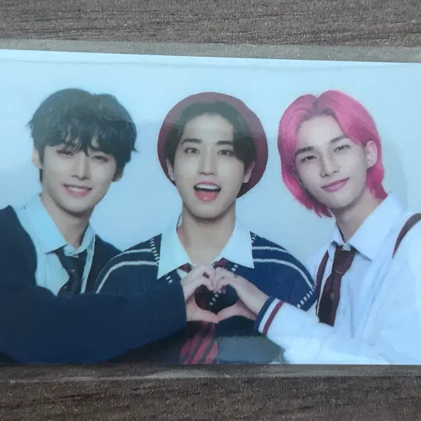 [BUNJANG] Nessic Unit Photocard Lee Know Han Hyunjin Babaracha / 네시픽 유닛포카 리노 한 현진 바보라차