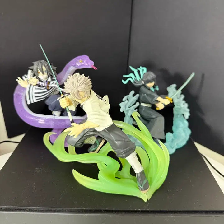 [BUNJANG] Demon Slayer Sanemi, Iguro, Muichiro Figure Bundle / 귀멸의 칼날 사네미 이구로 무이치로 피규어 일괄
