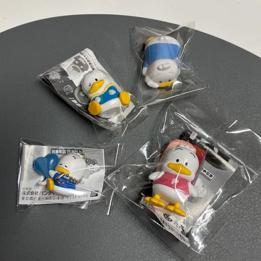 [BUNJANG] Ahirunopekel Gacha Set Sushi Figure / 아히루노페클 가챠 4종 일괄 판매합니다 피규어 초밥 후뉴마루