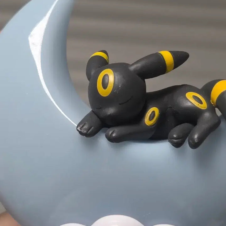 [BUNJANG] Pokemon Moon Mascot Umbreon Sealed Gacha Figure / 미개봉) 포켓몬 달님 마스코트 블래키 랜덤 가챠