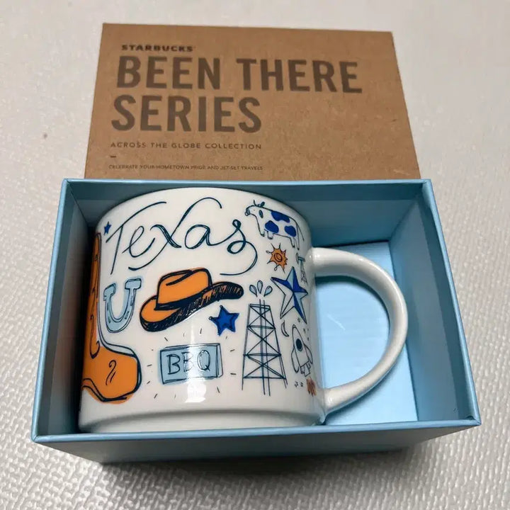 [BUNJANG] Starbucks Been There Texas City Mug Cup 14oz / 스타벅스 빈데어 been there 텍사스 시티컵 머그컵