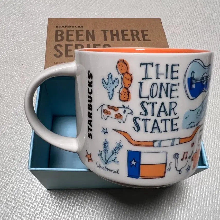 [BUNJANG] Starbucks Been There Texas City Mug Cup 14oz / 스타벅스 빈데어 been there 텍사스 시티컵 머그컵