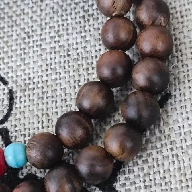 [BUNJANG] Agalloch Bracelet 6.4mm / 베트남 문래 브루나이 고급 침향 6. 4mm 여성용