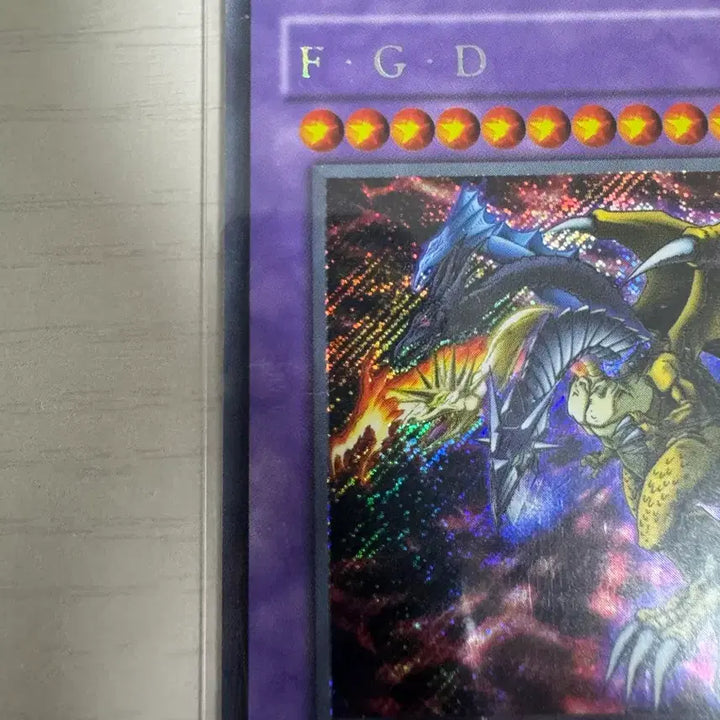[BUNJANG] Yu-Gi-Oh! FGD Diagonal Chic SD13-KRSE1 / 유희왕 FGD 사선시크 SD13-KRSE1