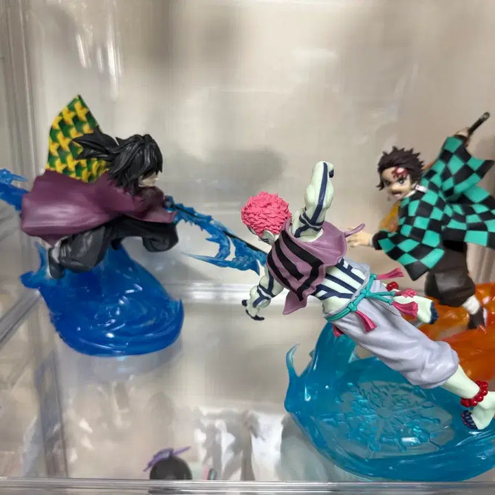 [BUNJANG] Demon Slayer Tanjiro, Giyu, Akaza Figure Bundle / 귀멸의 칼날 탄지로 기유 아카자 피규어 일괄