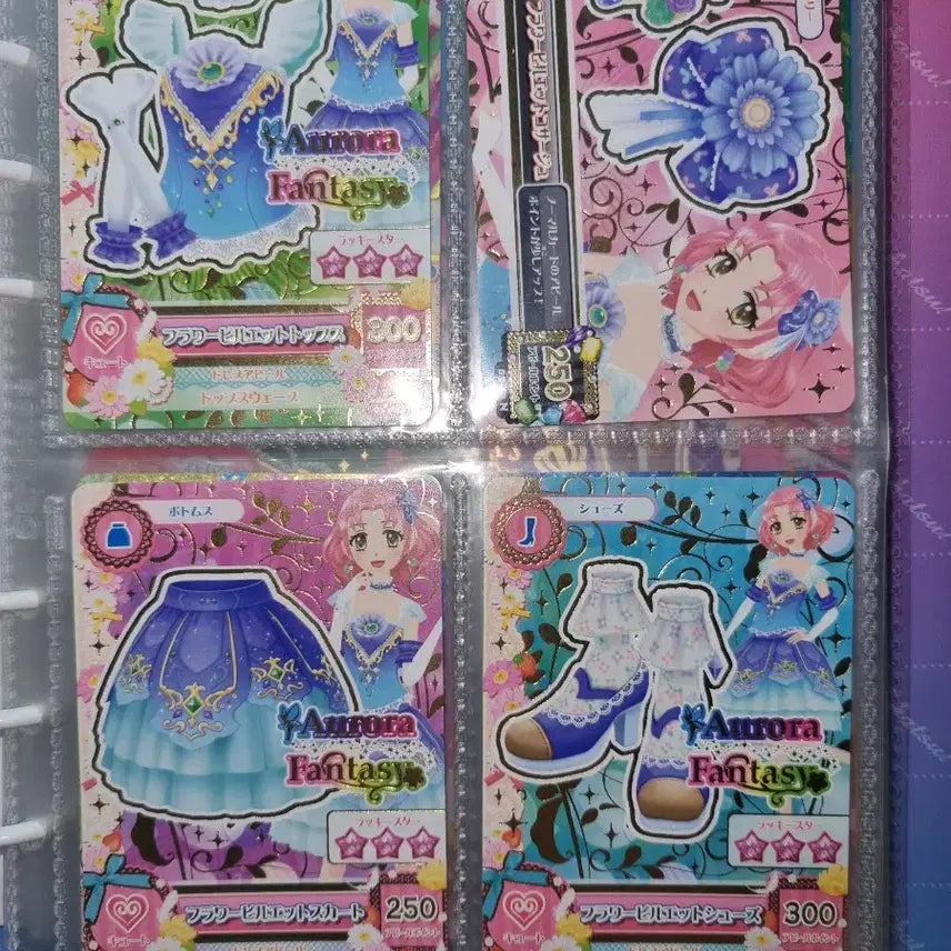 [BUNJANG] Aikatsu! Japan Version Full Set Bundle / 아이엠스타 일판한판 일괄