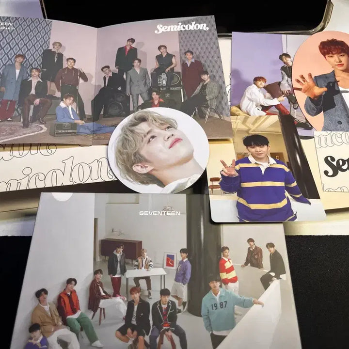 [BUNJANG] Semicolon Seventeen Album / 세미콜론 세븐틴 앨범 판매합니다