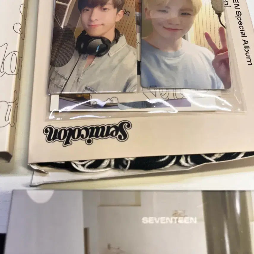 [BUNJANG] Semicolon Seventeen Album / 세미콜론 세븐틴 앨범 판매합니다