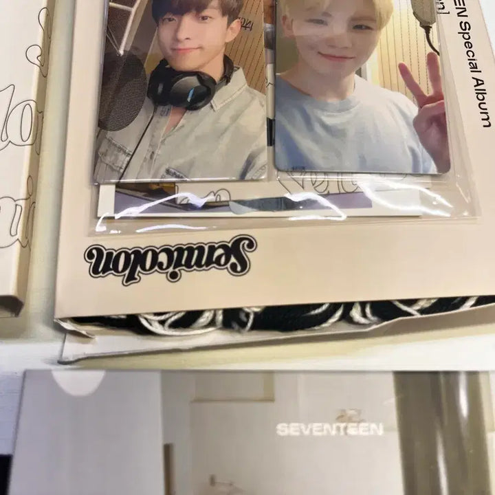 [BUNJANG] Semicolon Seventeen Album / 세미콜론 세븐틴 앨범 판매합니다