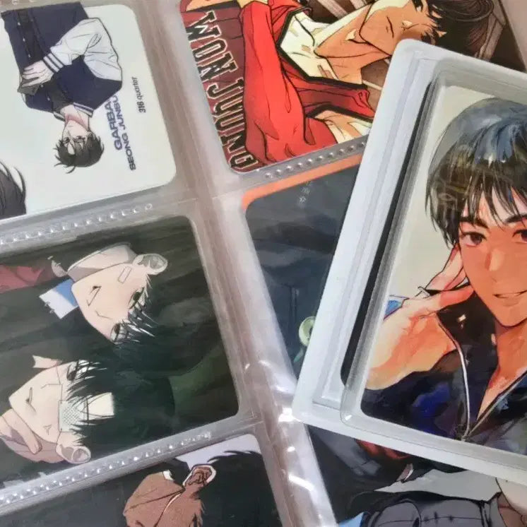 [BUNJANG] Gapta Garbage Time Youngwoong X Junsu Photocard Bundle Set / 갑타 가비지타임 영준준수 빵준 포카 대량 양도