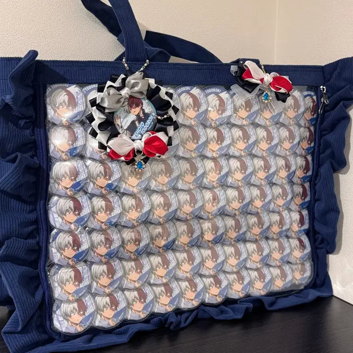 [BUNJANG] Todoroki Shoto A3 Ita Bag Set / 찐막) 나의히어로아카데미아 토도로키 쇼토 a3 이타백