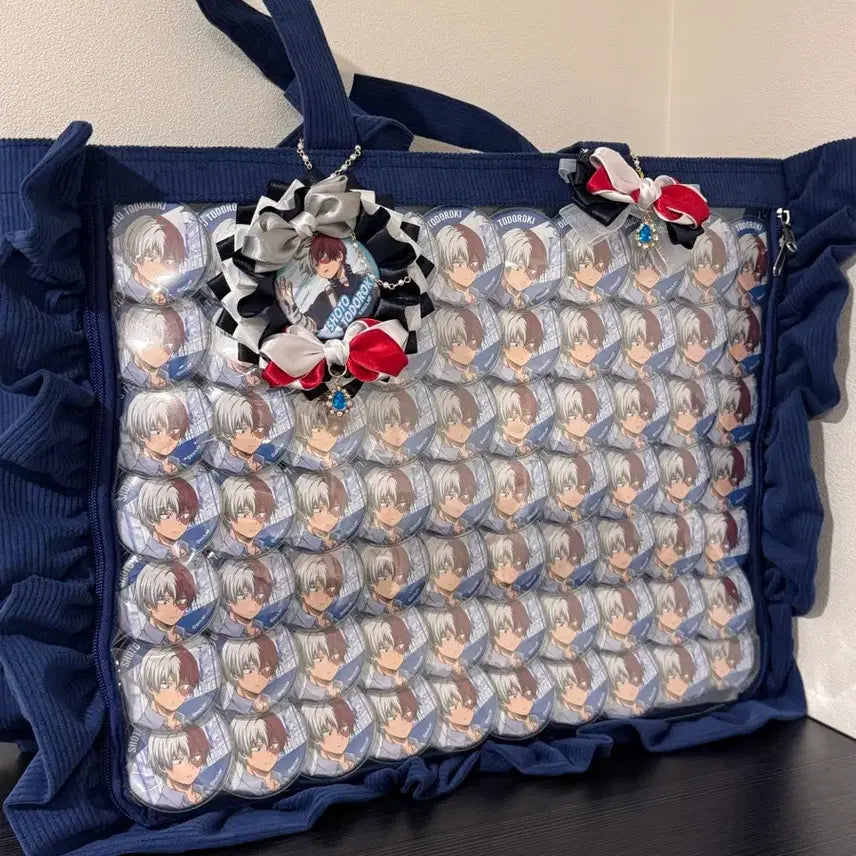 [BUNJANG] Todoroki Shoto A3 Ita Bag Set / 찐막) 나의히어로아카데미아 토도로키 쇼토 a3 이타백