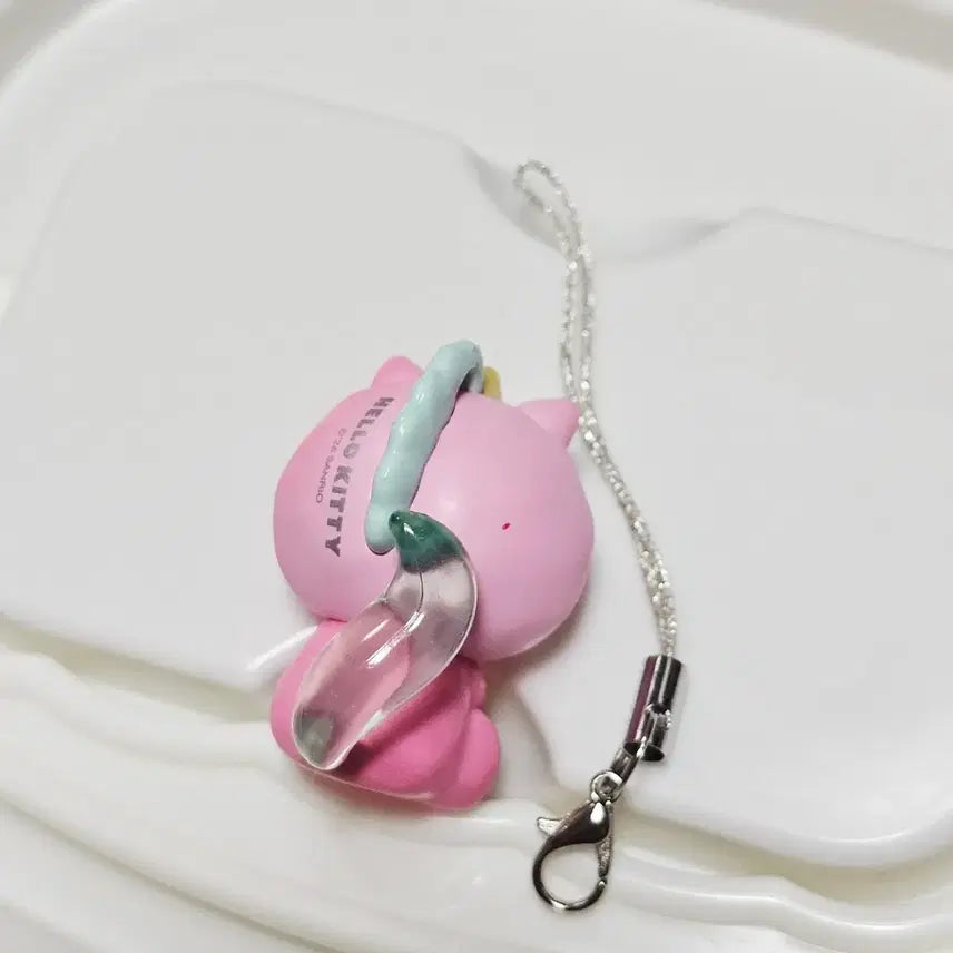 [BUNJANG] Hello Kitty Unicorn Figure Keychain / 헬로키티 유니콘 피규어 키링