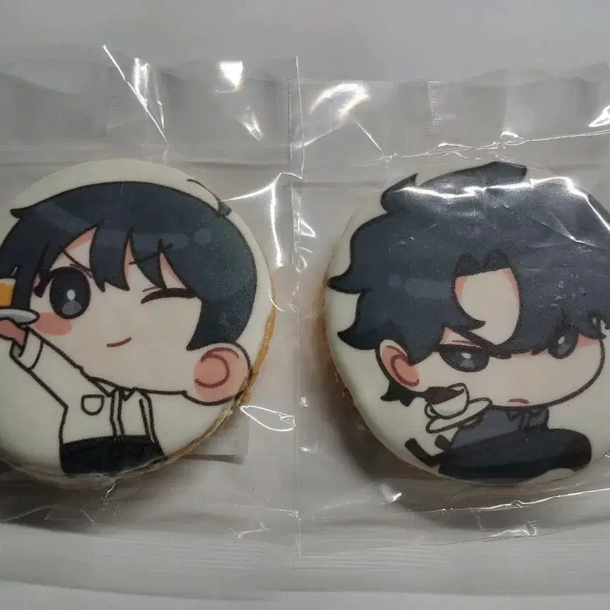 [BUNJANG] Kim Dokja, Yoo Joonghyuk Icing Cookies Bundle Set / [9월 25일 까지 판매] 애니매이트 전독시 김독자, 유중혁 아이싱 쿠키 일괄
