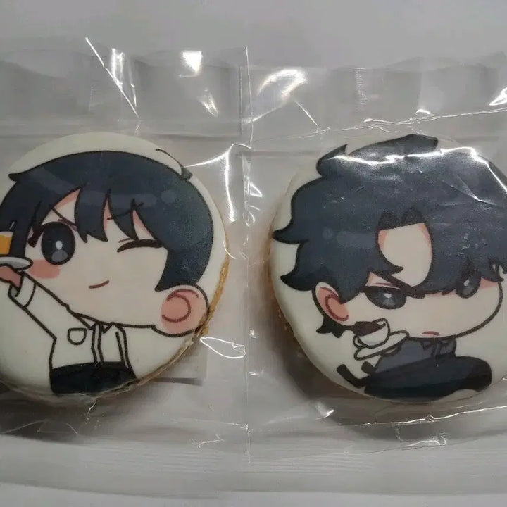 [BUNJANG] Kim Dokja, Yoo Joonghyuk Icing Cookies Bundle Set / [9월 25일 까지 판매] 애니매이트 전독시 김독자, 유중혁 아이싱 쿠키 일괄